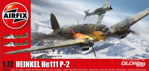 Airfix heinkel he111p - he111p-2, in