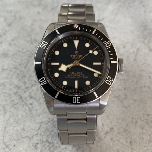 Orologio tudor black - black, bay