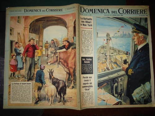 Domenica del corriere - domenica,