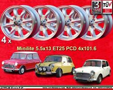 4 Cerchi Mini Minilite 5.5x13