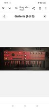 Korg microkorg Red black 