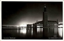 Cartolina Stoccolma Svezia