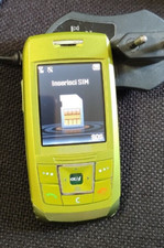 SAMSUNG SGH-E250 PERFETTAMENTE FUNZIONANTE CON CARICATORE ORIGINALE