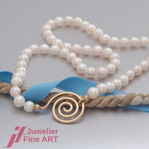 Collana perle - -,