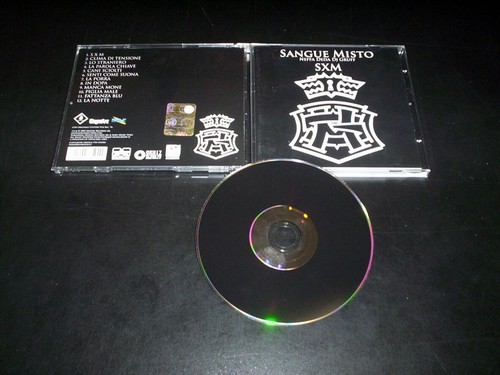 Sangue misto sxm cd minoia - sangue,