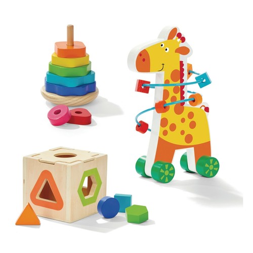 Una serie puzzle legno - serie, in