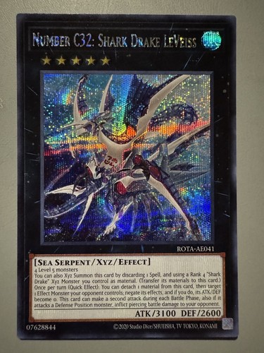Yugioh numero c32 squalo - yugioh, c32: