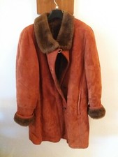 Annabella Pavia - Pelliccia in pelle di montove vera - donna -100% Made in Italy