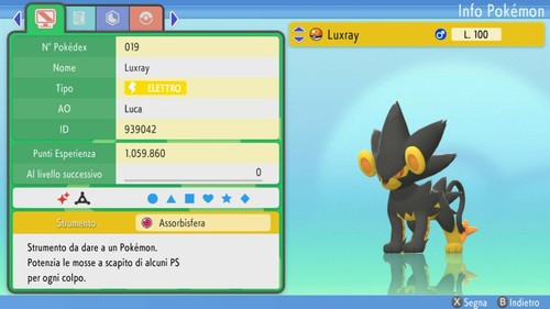 Luxray shiny 6iv battle - luxray,