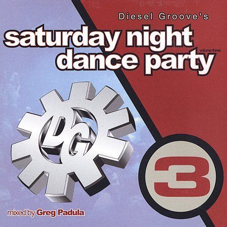 Saturday night dance party - night,