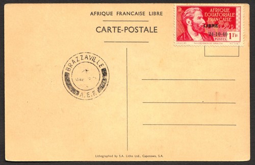 Africa equatoriale francese - africa,