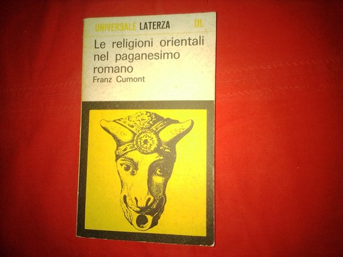 Franz cumont religioni - franz,
