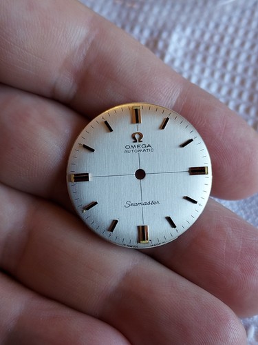 Dial omega seamaster movement - omega,