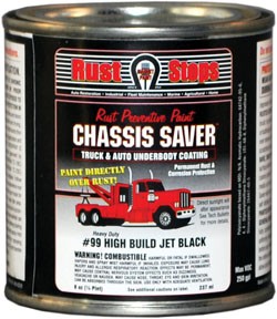 Chassis saver nero - lucido,, 1/2