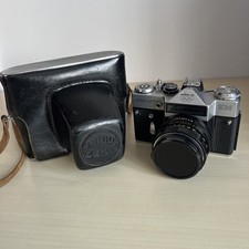 Zenit EM Moshva 80 Edizione Olimpica Con Obiettivo Helios -44M