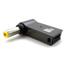 Adattatore Convertitore USB-C Femmina A 5.5X2.5MM Maschio 100W