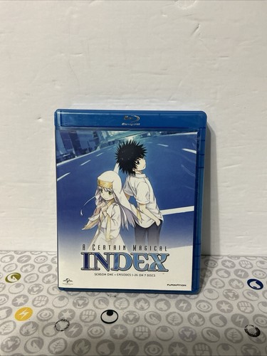 Certain magical index - magical, index: