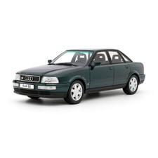 Audi S2 berlina 1:18 modellino auto miniatura 1/18 verde smeraldo 1993 verde OT1101