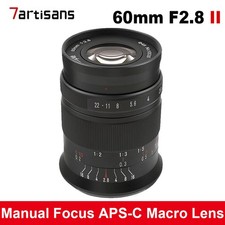 7artisans 60 mm F2.8 II APS-C