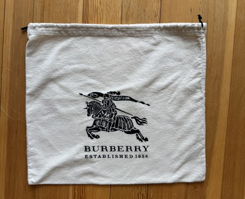 Burberry dust bag x - burberry,