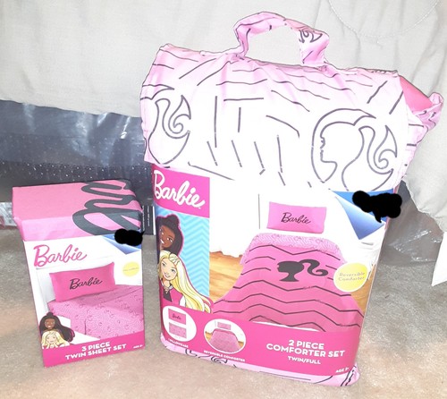 Barbie set pezzi piumino - 2,