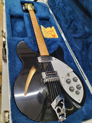 Rickenbacker 330 jetglo - rickenbacker,