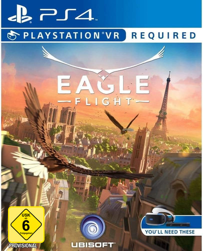 Eagle flight simulazione - flight, vr