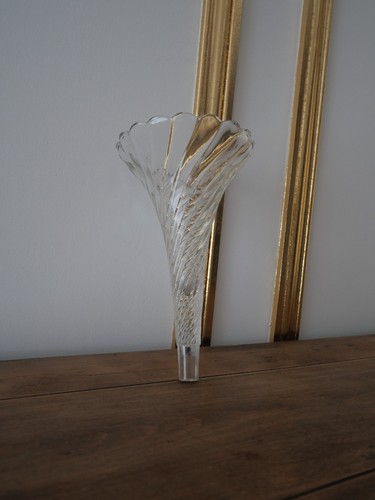 Cornet vase tulipe verre - , ou