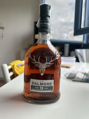 The dalmore years old - years,