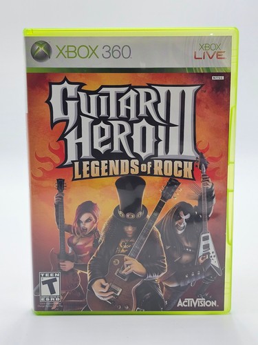Microsoft xbox 360 - microsoft, guitar
