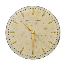 Movimento originale IWC CAL.89