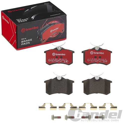 Brembo xtra pastiglie freno - brembo,