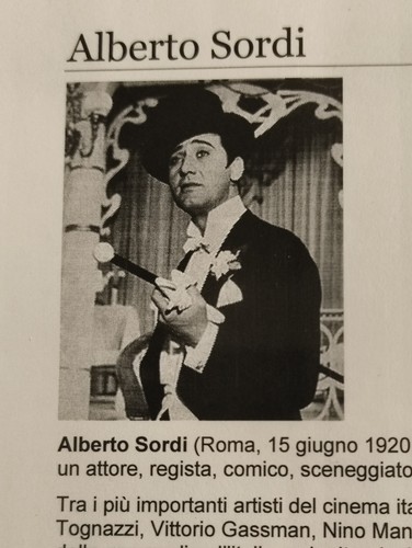 Autografo originale alberto - originale,