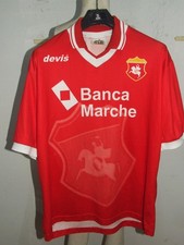 MAGLIA CALCIO SHIRT MAILLOT SPORT ANCONA 90'S tg. XL