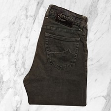 JACOB COHEN Jeans Uomo Marroni