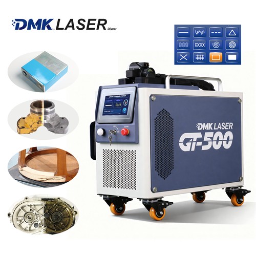 Macchina pulizia laser dmk - laser,