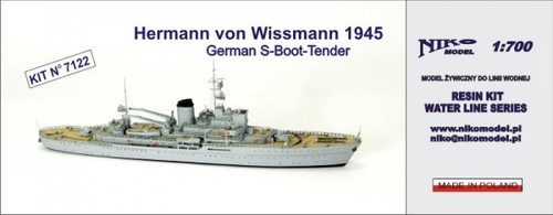 Nikomodel 7122 hermann von - 7122,