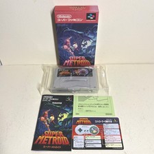 Gioco Super Metroid  SNES Super Famicom Nintendo Jap Importato Da Giappone JAPAN