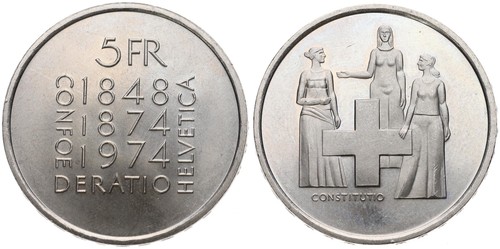 Svizzera switzerland 5 - -,