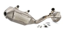 NEW Akrapovic Racing Titanium