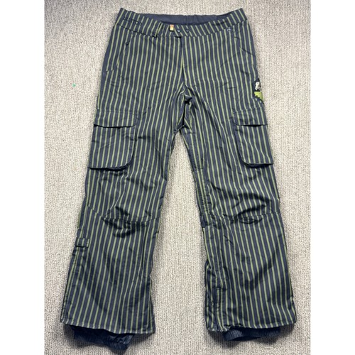 Pantalone cargo snowboard uomo