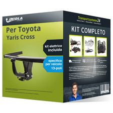 Pacco Gancio traino fisso per