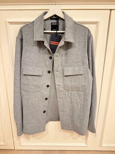 Zegna alba sovracamicia - alba, in