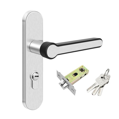 Serratura bagno con chiave - , per