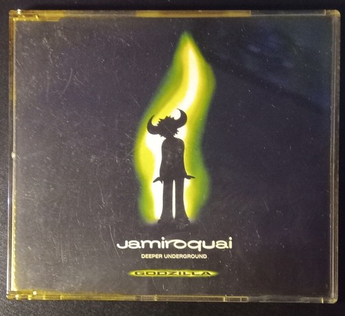 Singolo jamiroquai - cd,