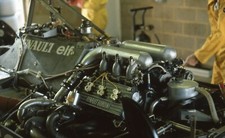 RENAULT RE40 GORDINI MOTORE