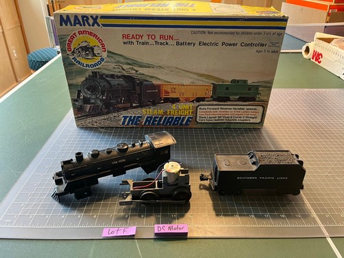 Treno marx raro motore - marx, 490