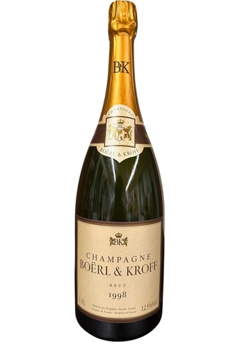 Champagne boerl kroff brut - &,