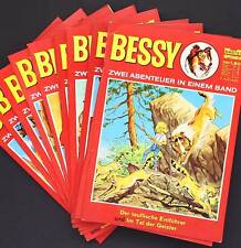 BESSY DOPPIO NASTRO Bastei Western Comic dal n.19 dalla Z1-2 ottime condizioni! Selezione