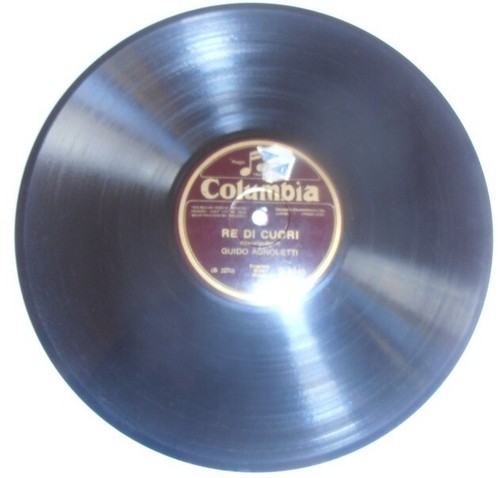 Dischi giri in vinile - dischi, 78